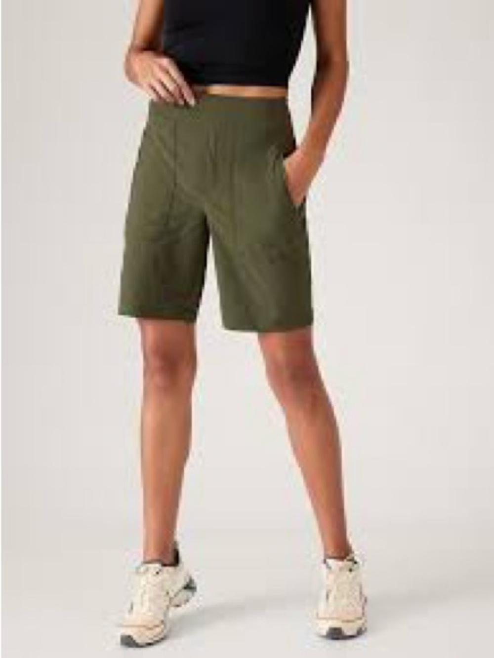 Athleta Trekkie Bermuda Shorts